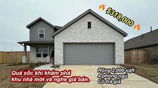 Quá sốc khi khám phá khi nghe giá khu nhà mới | Giá chỉ có $318,000 mà còn được trả giá. Ở đâu vậy?