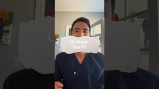 What is optimal health #health #mindset #nurse #nursepractitioner #relatable #shorts