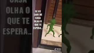 Duvido que você saia  da  sua casa