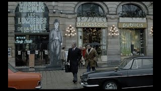 Le Drugstore Champs-Élysées in 'L'attentat', 1972