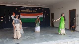 Desh Rangila - Dance by Students of our school