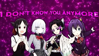 I Don't Know You Anymore MEP | Divel