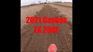 2021 GasGas EX 250F Test Ride