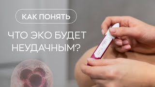 🔎 Тест: как понять, что следующее ЭКО будет неудачным?