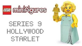 Lego Minifigures Series 9 Hollywood Starlet