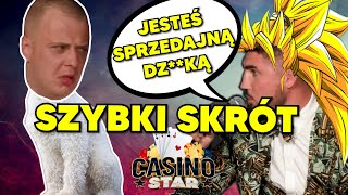 Ostra patologia na konferencji Casino Stars (Don kasjo vs Nitrozyniak) #shorts