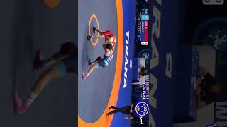 TOP SEKANS WRESTLING JPN ONO/USA ARUJAU