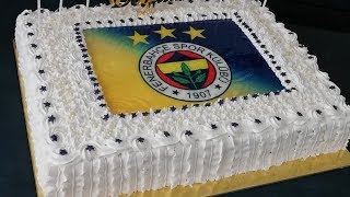 RESIMLI FENERBAHCE PASTASI NASIL YAPILIR