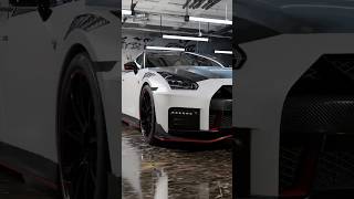 Nissan GTR has Crazy Exhaust | #shorts #nissangtr