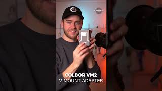 Colbor VM2 v-mount adapter #shorts #colbor #light #studiolighting