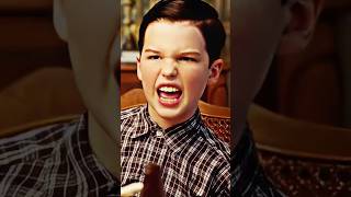 When Young Sheldon ALMOST KILLED SOMEONE 😱😱😱 #youngsheldon #netflix #shorts