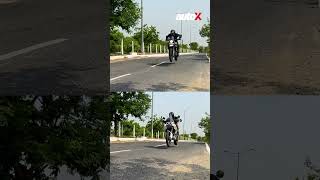 Himalayan 450 vs Desert X | Jump Comparison | 2024 India | autoX #shorts #comparison #advbike