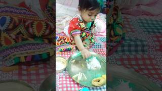 birthday lunch 🎂🍛🍧#swarnadyuti #baby #cute #trending #viral #cutebaby #trending #viral #ytshorts