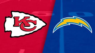 Madden 23 - Chiefs (8-1) vs. Chargers (6-3) NFL Simulation Week 11