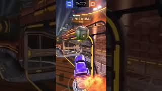 Peak shot?(im gold 2) #rocketleague @CozyP.