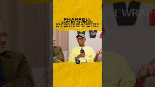 @pharrell Just be yourself waiting to be accepted is a waste of your time. #pharrell 🎥 @thewrap