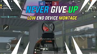 Never Give Up| Cradles- Pubg Mobile Lite Montage| Inspiring Montage| CluTchKinG