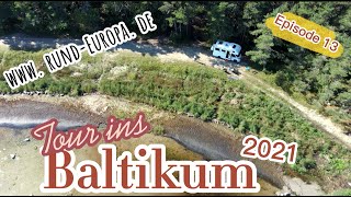 Teil 13:Mit dem Wohnmobil ins Baltikum: Saaremaa / Halbinsel Triigi / RMK Triigi Telkimisala