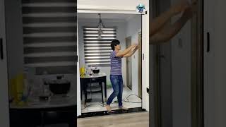 Amazing Space Saving Ideas and Home Designs - 🤯 -Smart Furniture  furniture design💫 #shorts