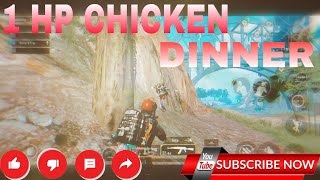 Destroying nusa | 1hp chicken dinner #bgmi