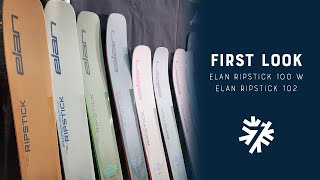 2024-2025 Elan Ripstick 102 and Ripstick 100 W Quick Review | Powder7