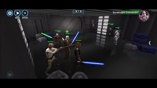 Star Wars: Galaxy of Heroes: Light Side Battles (Part 2)