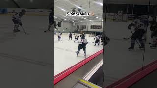 🤯😱IFBB PRO PLAYS HOCKEY ON PREP!!! Some clips & highlights last night game 3 #shortvideo  #shorts