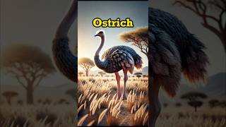 Learn English: Discover the Amazing Ostrich! 🦩 | Fun Vocabulary for All Ages