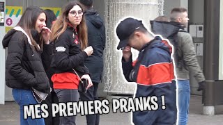 MES 1ERS PRANKS + JE RELEVE VOS DEFIS ! 🔥