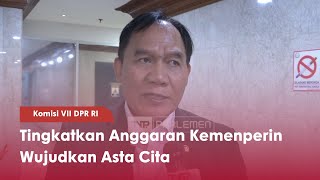 Komisi VII DPR RI Tingkatkan Anggaran Kemenperin Wujudkan Asta Cita - TVR 120