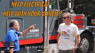 Auto Electrical Repair in Irvine