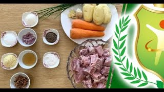 HƯỚNG DẪN NẤU SƯỜN NON HẦM TRÙNG THẢO - IE HEALTH LIFE