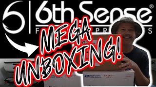 Mega Unboxing from 6th Sense Fishing and it's HUGE!