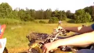 HILLBILLY DELUXE (SCB tribute) ATV riding