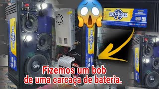 Olha só oque fizemos com a bateria! 😱