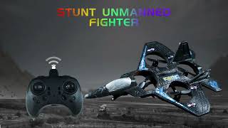 Pure Toy - 2.4G Remote Control Stunt Unmanned Fighter Instruction Video