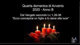 20/12/2020 - QUARTA DOMENICA DI AVVENTO