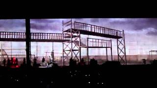 In The Flesh + Run Like Hell + The Trial - Roger Waters "The Wall Live" at Globen Sth 2011-05-04