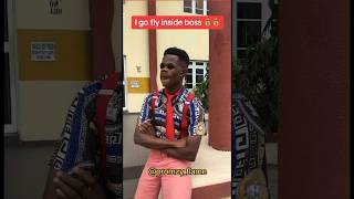 I go fly inside anywhere oga #viral #comedy #funny #shorts