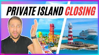 ICONIC Private Island to CLOSE | What Happened?