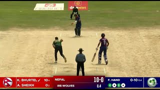 🔴 Nepal LIVE: Nepal vs Ireland Live, 2nd T20 Match ||  Ireland vs Nepal live Today