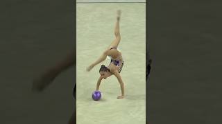 Neviana Vladinova - Bulgaria rhythmic gymnastic #shorts ginástica гимнастический gimnastică