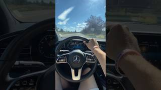 A 35-65mph pull from the Mercedes GLS450 #cars #mercedes #gls450 #suv #shorts #fastcars #luxurycar