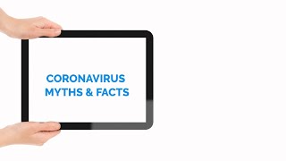 Coronavirus Myths & Facts | Coronavirus Disease (COVID-19) | Healthie Genie