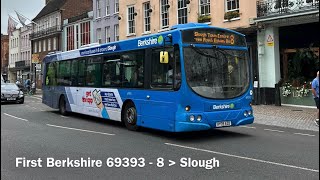 First 69393 Volvo B7RLE (ZF/€4) HY09AZD