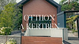 Otthon a kertben