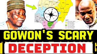 Bight Of Biafra: How Gowon Divided Biafra To Weakened Ojukwu #nigerianews #nnamdikanu #biafra