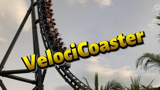 First time on VelociCoaster at Universal’s Islands of Adventure!