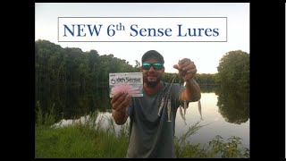 Showing The Action On The NEW 6th sense Baits! (Juggle Minnow & Umbrella Rig)