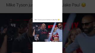 Mike Tyson vs Jake Paul Boxing Match Pre-fight